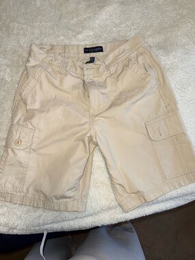 U.S. Polo Assn. Beige Cargo Shorts